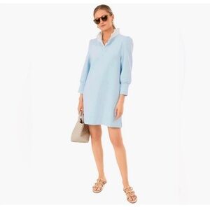 Tuckernuck Charlotte Dress - Light Blue Size Small